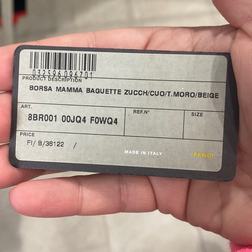 Like New! Fendi Shoulder Bag